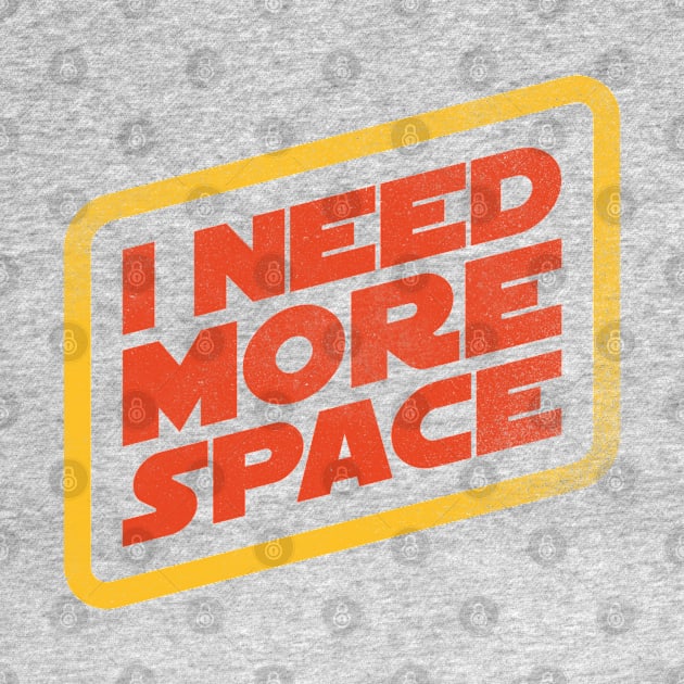 I Need More Space! by daparacami